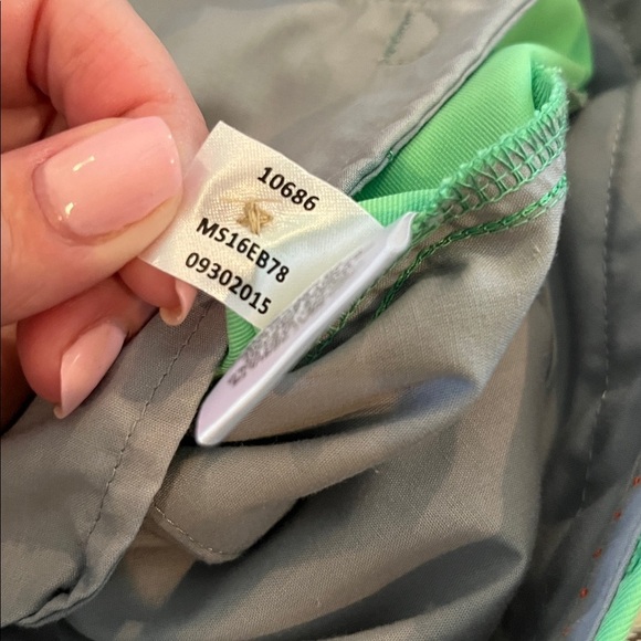 Peter Millar Wicking Element 4 Chino Golf Pants Performance Green | size 35 - Picture 7 of 8